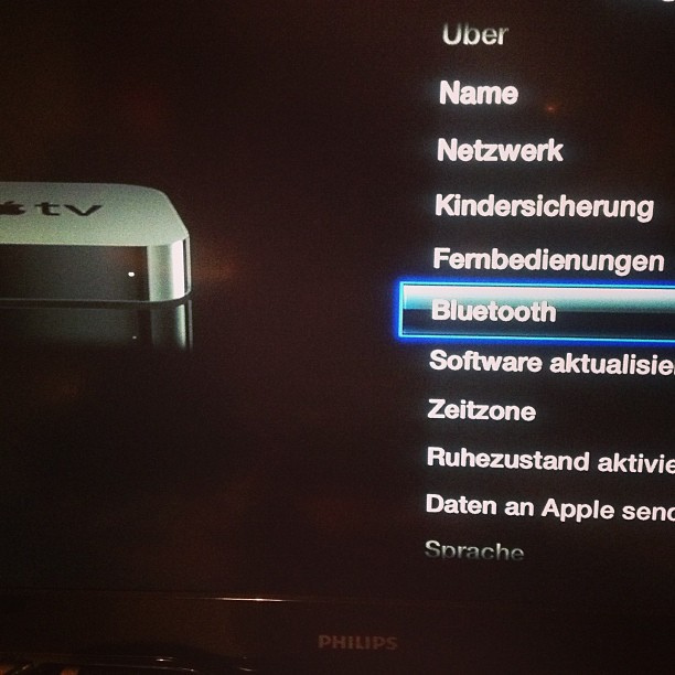Bluetooth tv